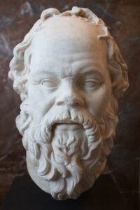 Socrates - ancient Greek philosopher