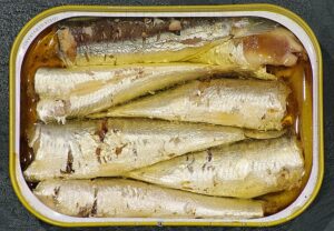 Tinned Sardines are rich in Omega-3 Fatty Acids