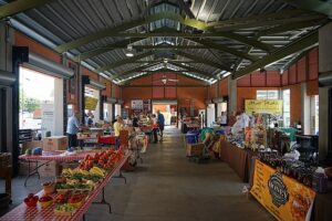 For fresh food visit farmers markets