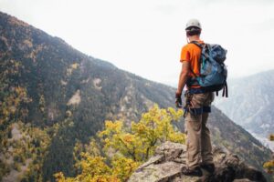Try hiking to reduce stress
