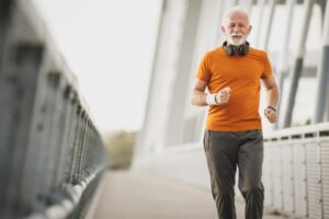 Running will help with boosting brain power